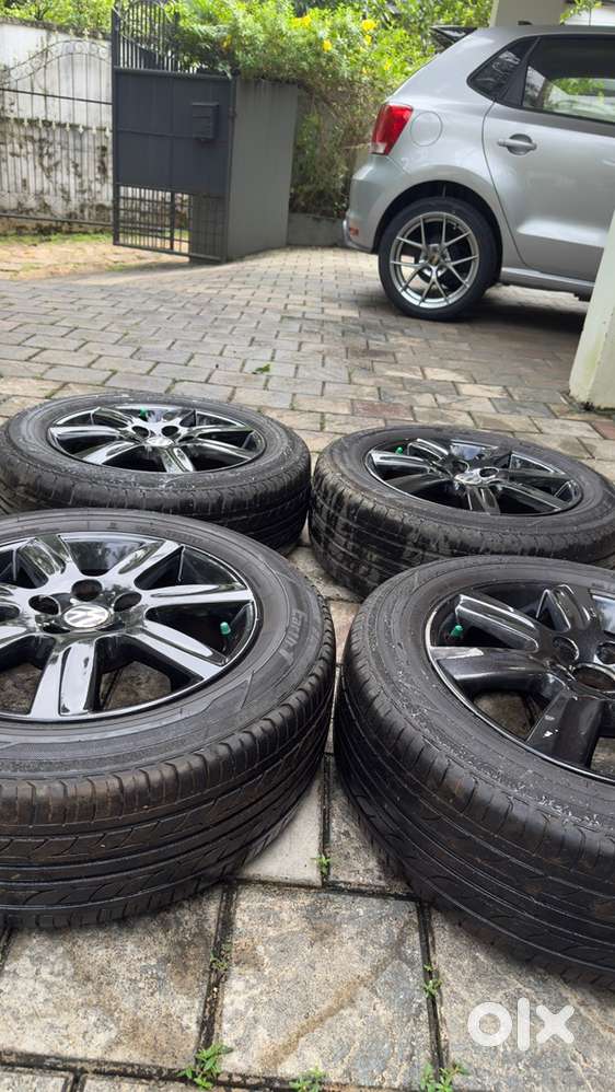 15 inch alloy + Tyre Yokohama