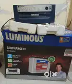 Luminous Inverter with 200Ah Battery - Excellent Condition for Sale!
