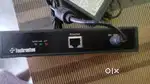 The device is a Techroutes network device, likely a modem or network