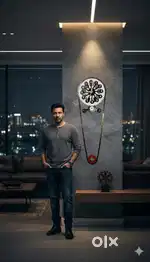 Magic wall clock