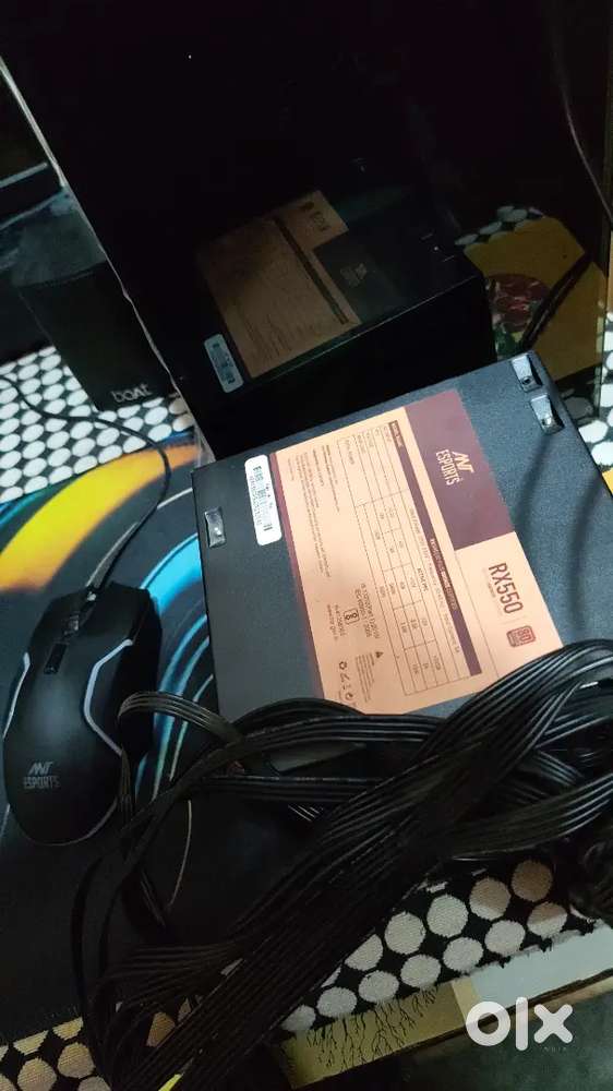 PSU 550W Ant eSports 80+ bronze
