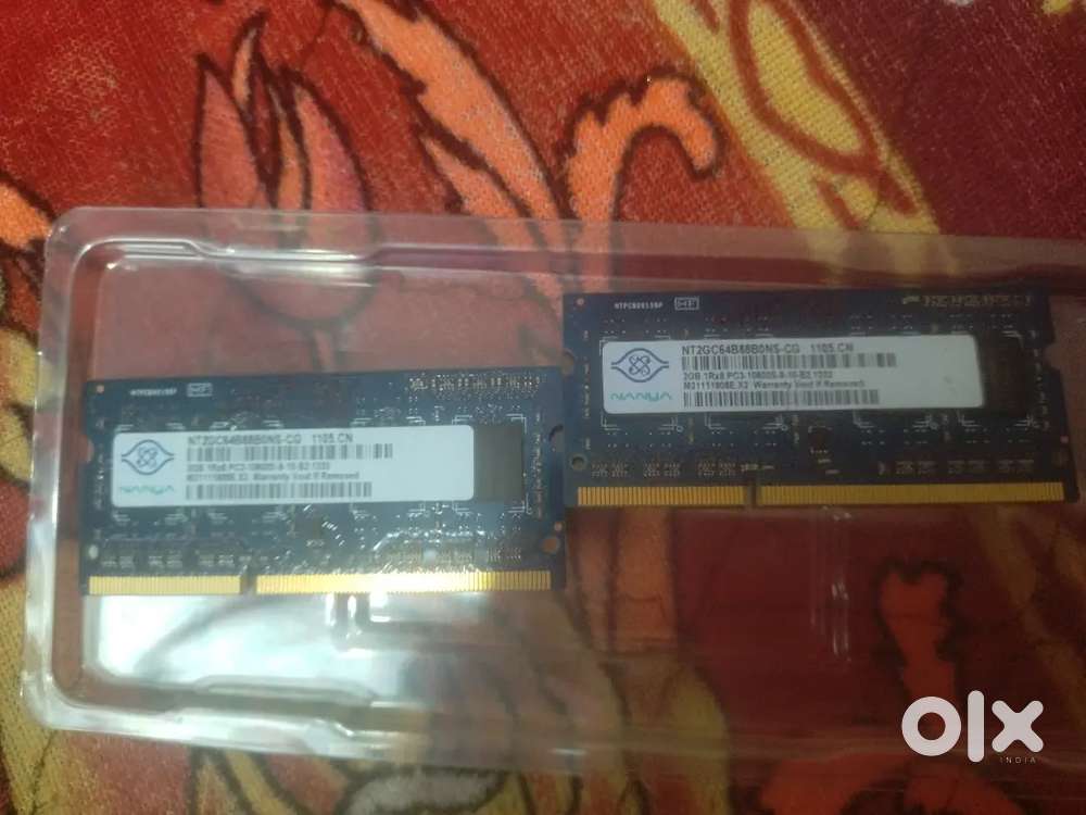Ram2 gb nayana 2 pice