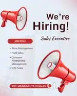 Sales Executive Required in Pattikkad