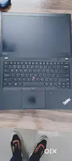 L470 Lenovo ThinkPad i5-7th gen,256 gb SSD,8gb,14 cam wifi rs 15900