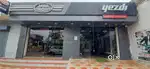 Jawa yezdi bike showroom tenkasi