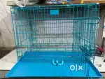 Foldable cages for cats and dogs