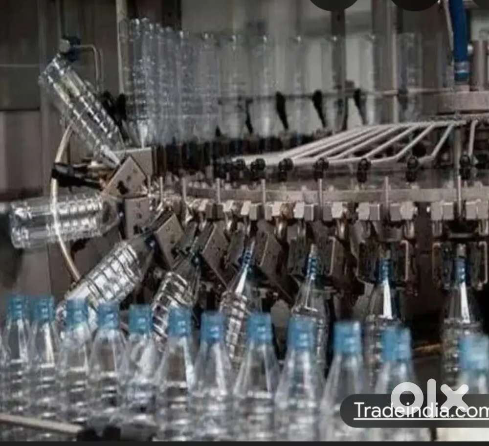 Requirement of an investor in bottling manufactured unit