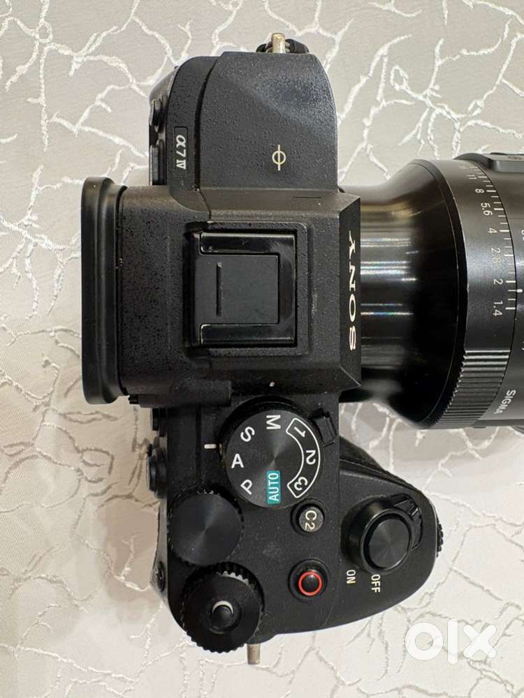 Sony alpha A7iv