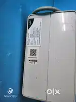 V-guard., steplizer on AC new condition no repaired