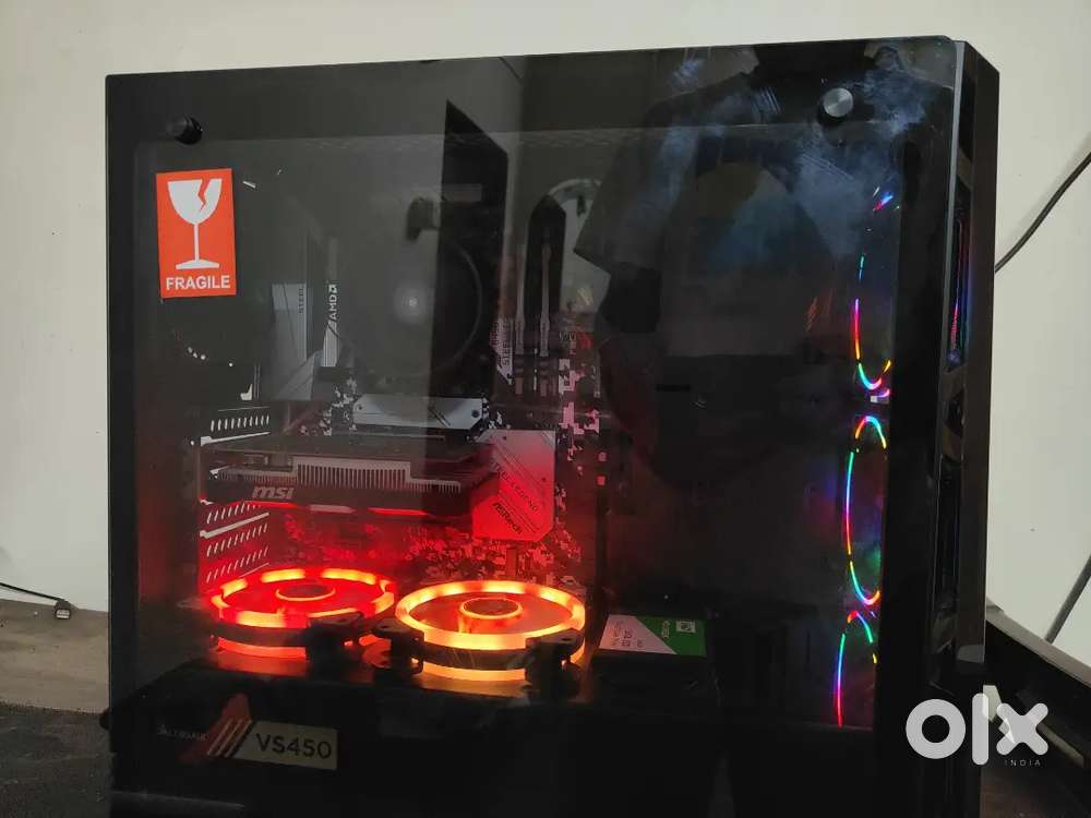 Gaming PC with 32GB RAM and 2.6TB Storage, 1650 Super
