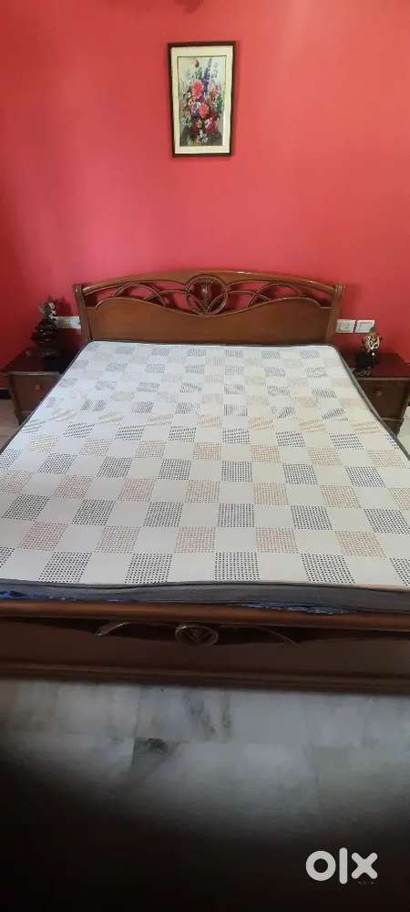 Kurl on dual mattress