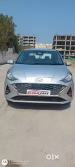 Hyundai Aura S Manual, 2020, Petrol