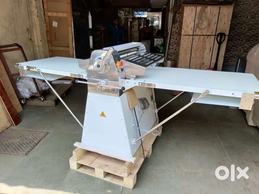 Puff sheeter for bakery