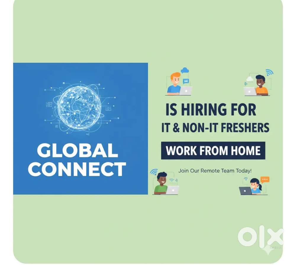 We're Hiring Freshers from IT field or who wants to work in IT field.