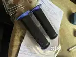 RCB brand - Racing blue hand grips