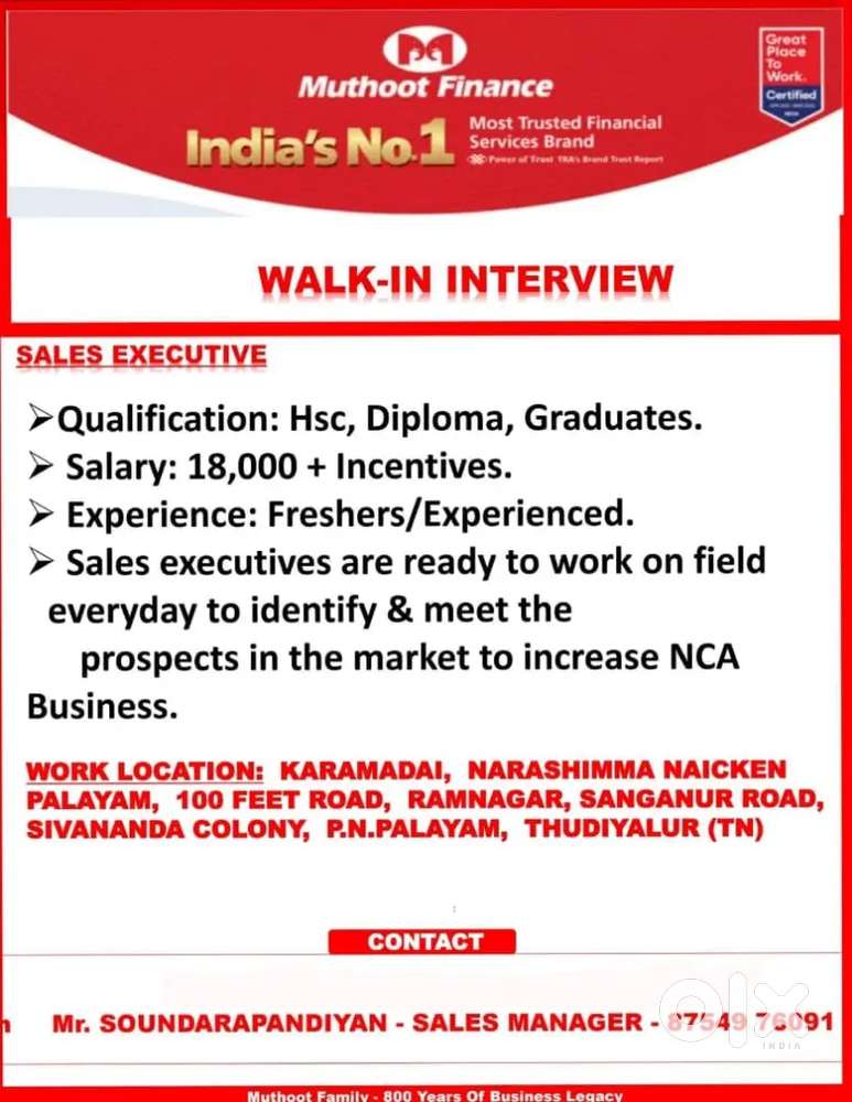 MARKETING SALES EXECUTIVE ( MEN CANDIDATE ONLY)