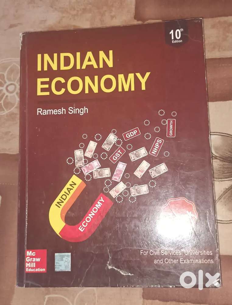 Indian Economy Book for APSC UPSC