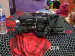 Panasonic mdh2m & nikon d5200 dslr combo sell