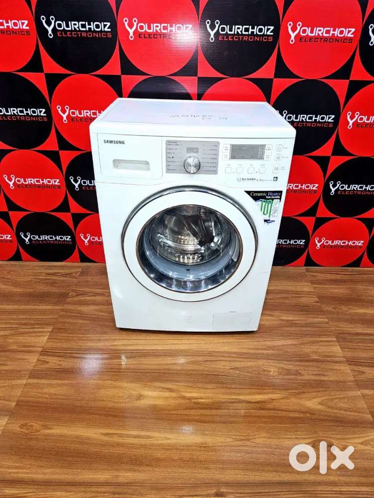 #Quality refurbished washing machine  like brand new.