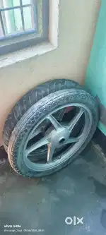 Splendor allow wheel dono tyre sath me h