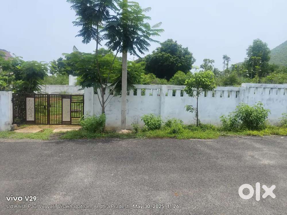 SR Puram to Simhachalam Road fabulous Res layout