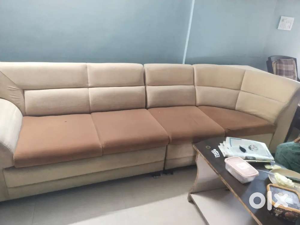 L type Sofa 6 seater