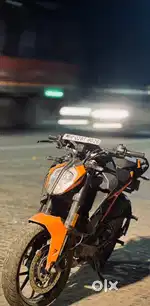 New bike 6 months old