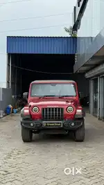 Mahindra Thar 2.2 AX (O) Convertible Diesel MT 4WD, 2022, Diesel