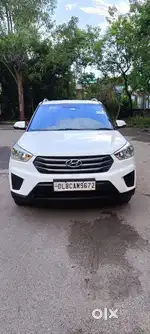 Hyundai Creta 1.6 E Plus, 2016, Petrol
