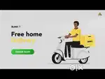 Delivery boy