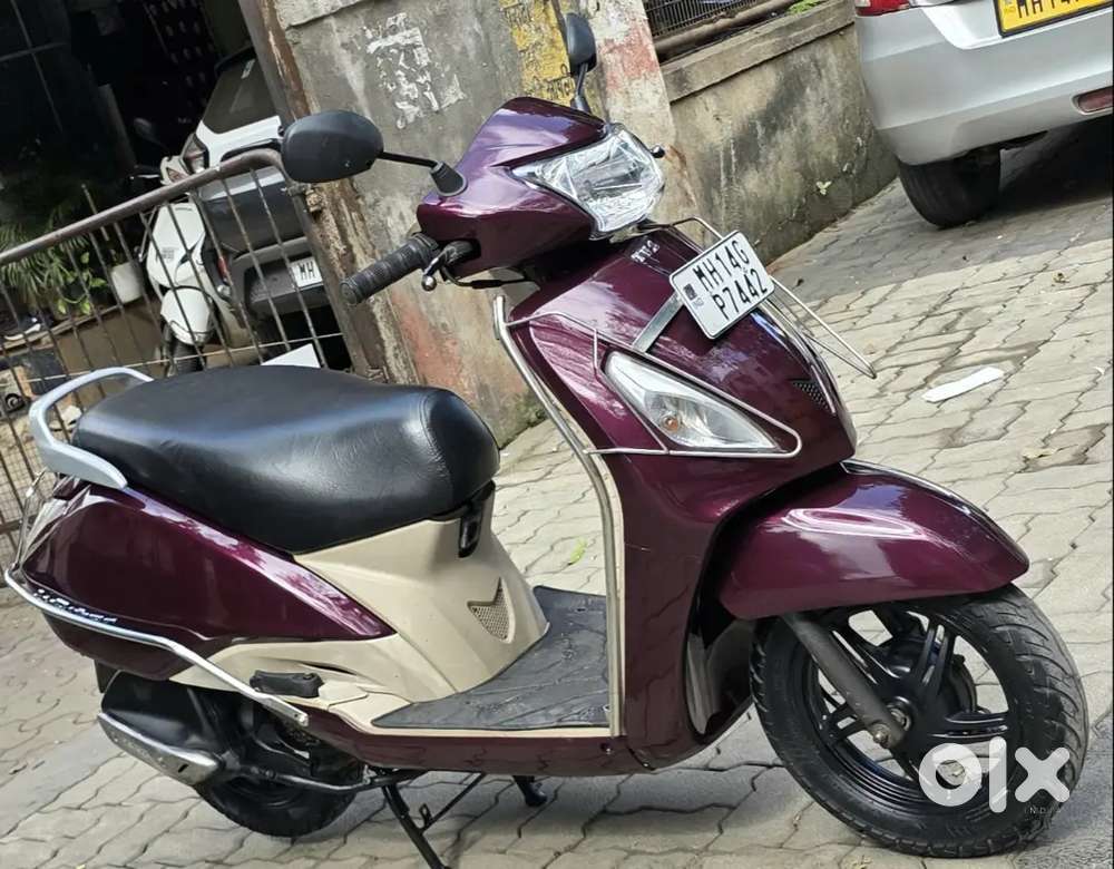 TVS JUPITER ZX IN EXCELLENT SHOWROOM CONDITION FOR SALE