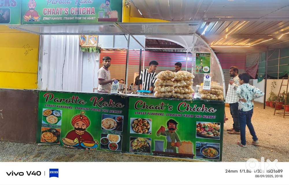 Parotta & Rolls Stall for sale