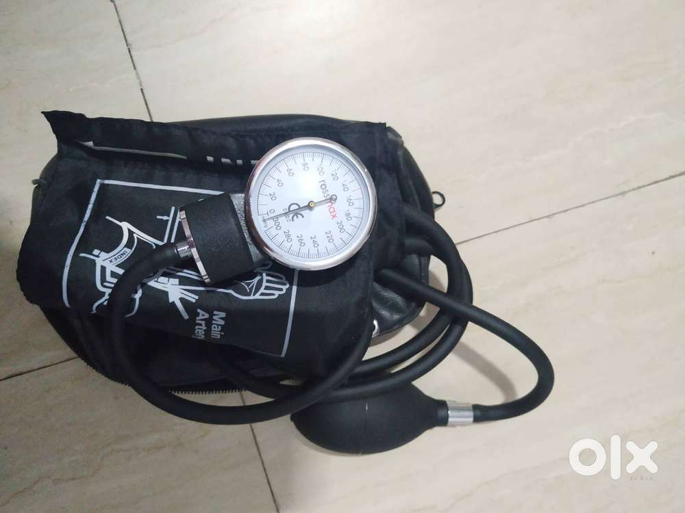 Rossmax stethoscope and Rossmax BP measurer