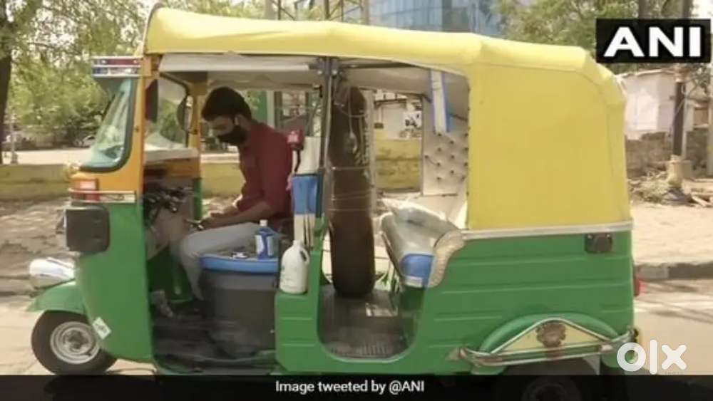 Piago showroom three wealer driver