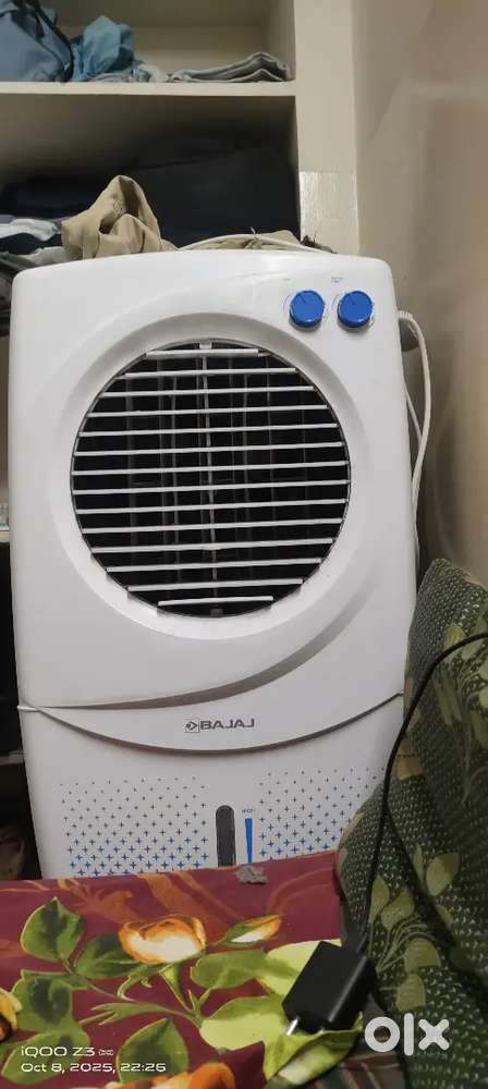 Bajaj 36L Air Cooler – Only 6 Months Old  Excellent Condition