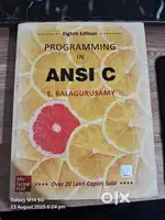 Programing in ANSI C  by E. BALAGURUSAMY