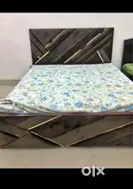Brand new double bed