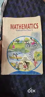 Mathematics textbook class 10th