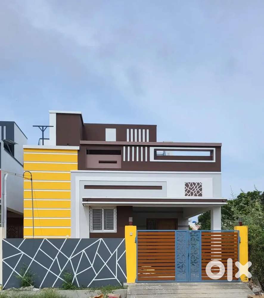 READY TO OCCUPY LUXURY 2BHK INDIVIDUAL VILLA FOR SALE PATTABIRAM