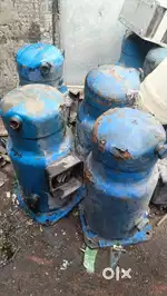Ac compressor 7 pices 22ton wala