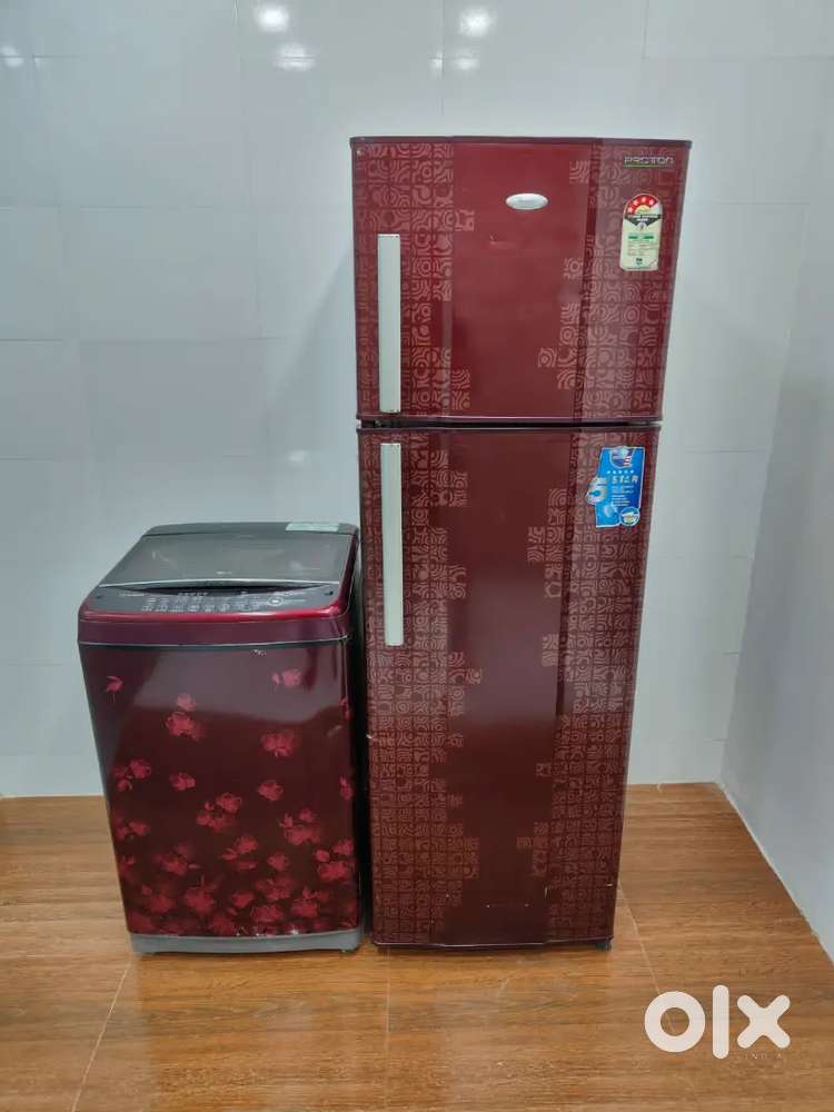 $¥€ Whirlpool proton 250ltrs and LG jetsoray latest wit waranty n ship