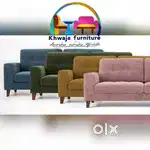 Khwaja furniture. New Range of sofas. Bajaj finance available
