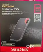 SanDisk portable SSD 500GB