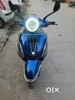 Chetak EV premium 2023 model 1st owner showroom condition