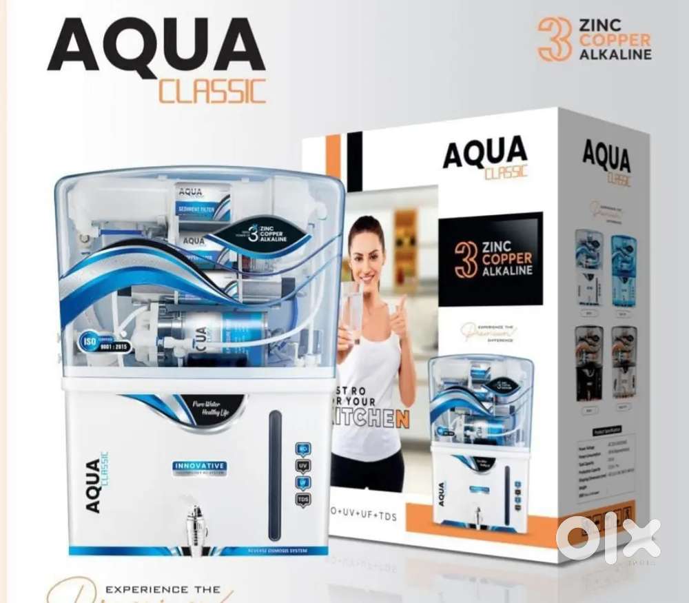 Htf34 Aqua classic RO water filter latest model New RO purifier very n
