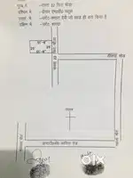 RTO Road Shivam City , East Facing Plot