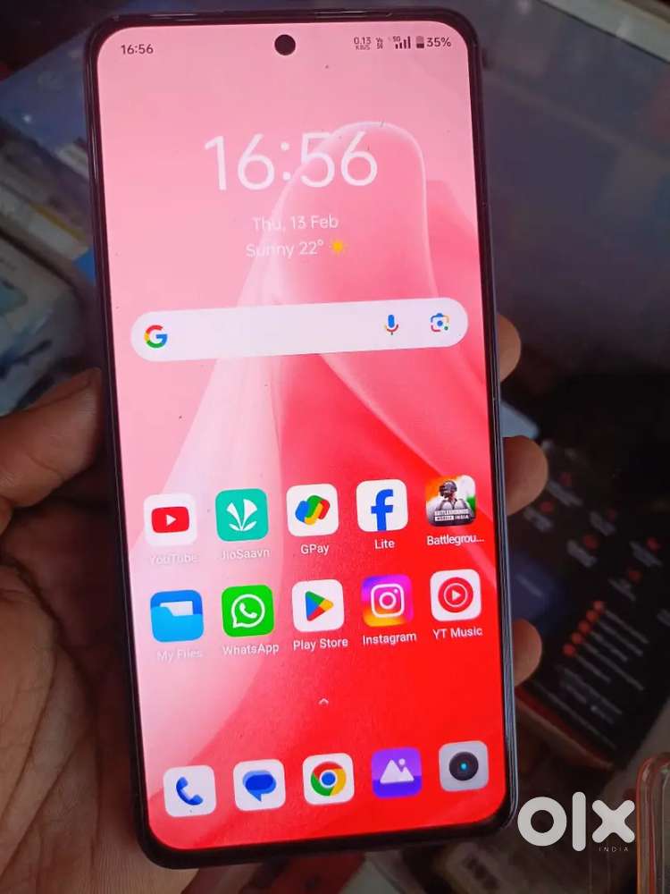 6GB Ram/128GB Rom Dimensity 7300ultra Processor 90fps Gaming,50mpCemra