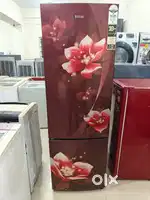 unused condition haier convertible double door refrigerator