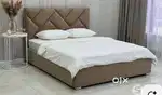 DESIGNER DOUBLE BED DIRECT FROM FACTORY FOR BEDROOM GUESTROOM BST RATE