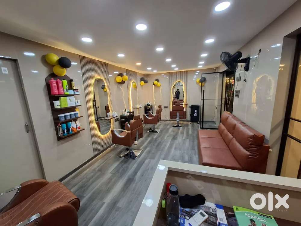 Salon business setup sale